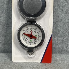 Coleman Liquid Filled Pocket Compass – Luminous Hiking Outdoors Durable- NIP