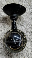 🗽COOL VINTAGE SUCTION CUP NAVIGATION COMPASS
