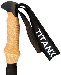 Collapsible Lightweight Trekking Poles – Hiking and Walking Sticks with Cork