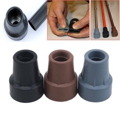 1PC For Walking Stick Cane Crutch Rubber Mat Heavy Duty Ferrule End Bottom 19mm