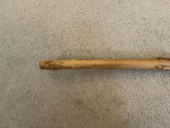51 1/5″ WALKING STICK HIKING EXTRA LONG SMOOTHED AND POLISHED