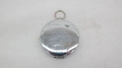 Vintage Flip Lid Compass Pendant 1 3/4″ LW2