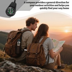 110 Pcs Mini Survival Compass Outdoor Camping Hiking Pocket Compass Mini Comp…