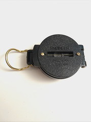 Vintage Engineer Directional Lensatic Survival Compass Military Be Prepared!