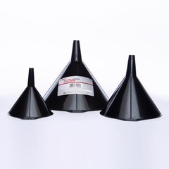 Custom Accessories 30004 Plastic Assorted Funnel (Pack of 6)