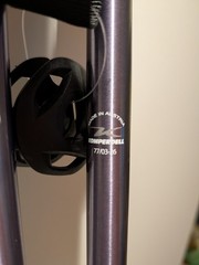 Komperdell Hiking Poles Grey Rambler Cork, NEW with invoice