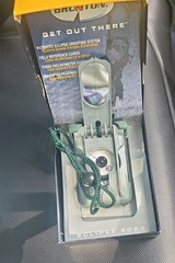 Brunton Model 8099 Eclipse Professional Compass Mirrored Camping Hiking USED ONC