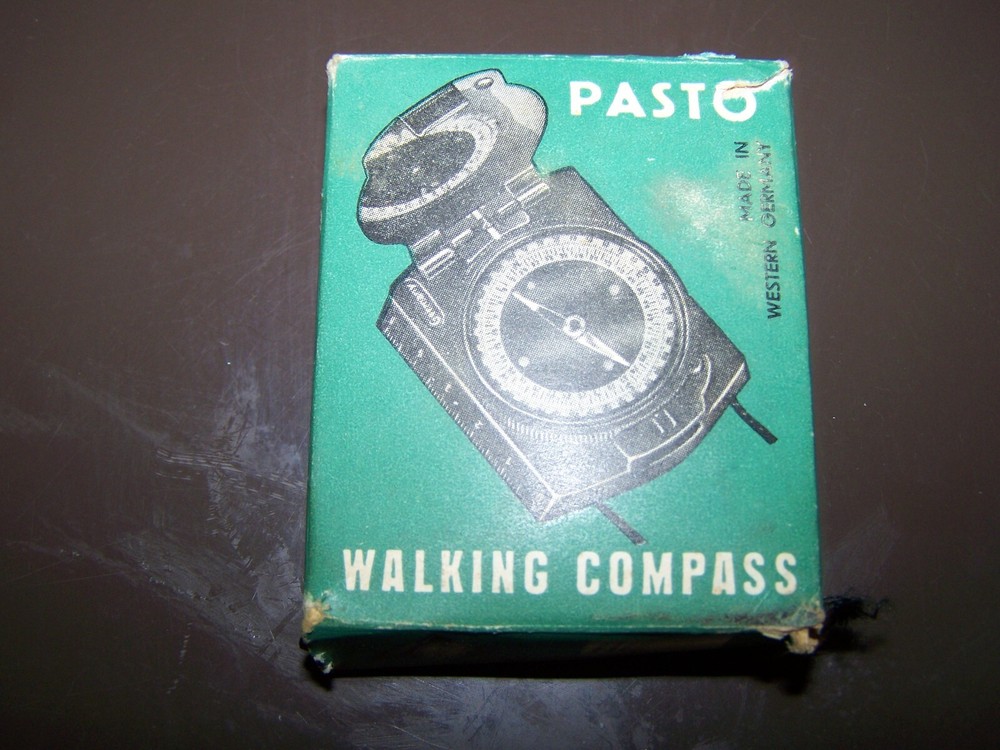 Pasto Compass West Germany With Instructions and Box