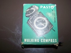 Pasto Compass West Germany With Instructions and Box