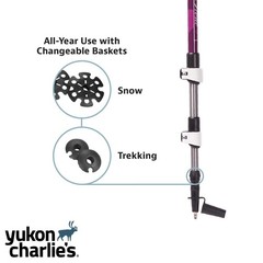 Yukon Charlies Advanced Float Trekking Poles