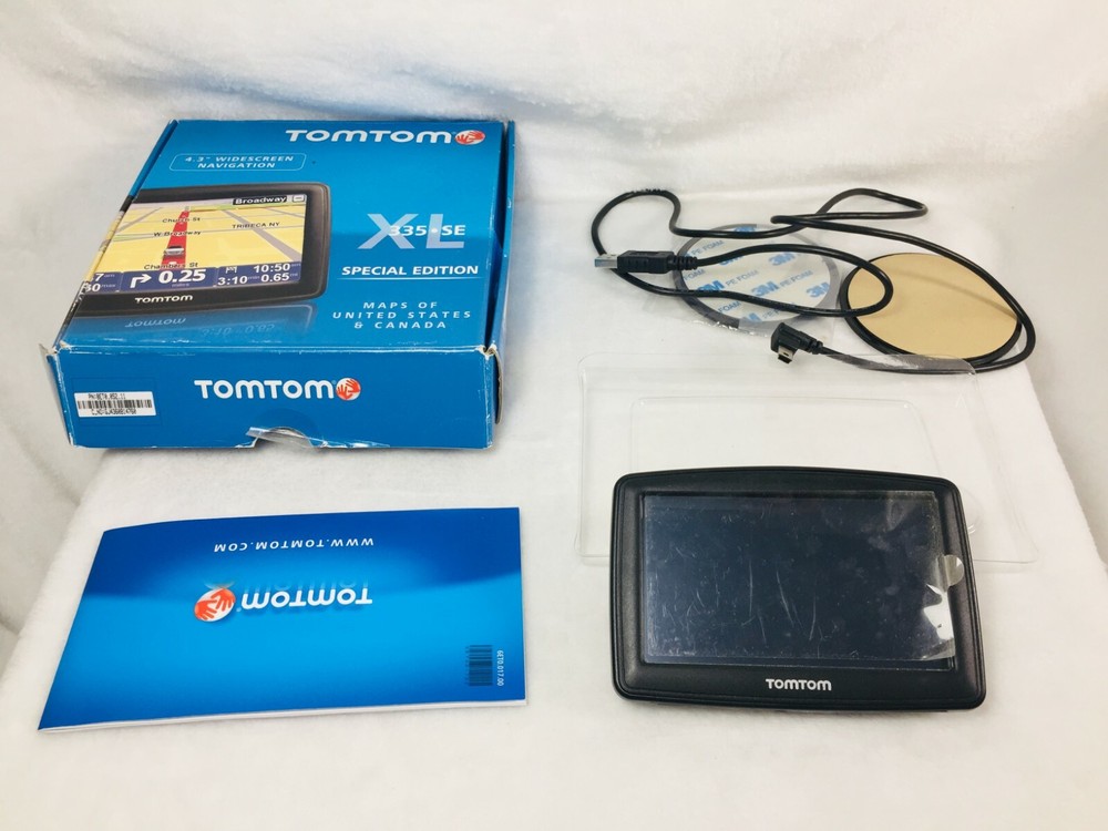 Tom Tom XL 335 SE Special Edition Automotive gps – SIZE 4.5 x 3 Inch           T