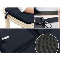 36x36x1cm Foldable Seat Cushion Oxford Cloth Mat for Camping Hiking Fishing