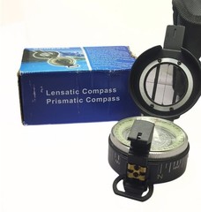 Lensatic Prismatic Compass Military Style | Surveying, Navigation & Outdoor item