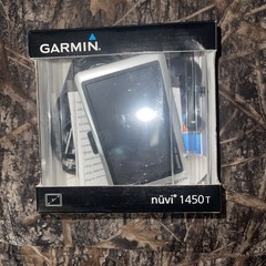 Garmin Nuvi 1450T 5″ GPS USA Canada Maps Traffic Vehicle Auto Mount Bundle
