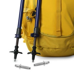 8 Pcs Trekking Pole Tips Mountaineering Stick Staff