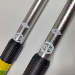 Eddie Bauer Trekking Poles 130cm 51″ Aluminum 7075 Trek Yellow Antishock