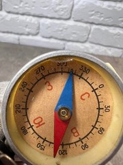 2 pc Soviet USSR Army Military Wrist Compass Luminophore Coated Boy Scout Compas