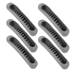3 Pairs Crutch Accessory Replacement Walking Stick Pad Underarm Padding