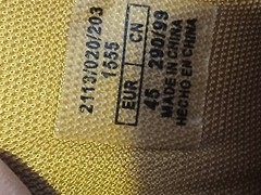 Nike ACG Blue Hiking Boots Size 45