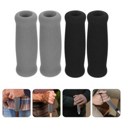 4Pcs Foam Grip Replacement for Cane Handles Non- for Elderly Use