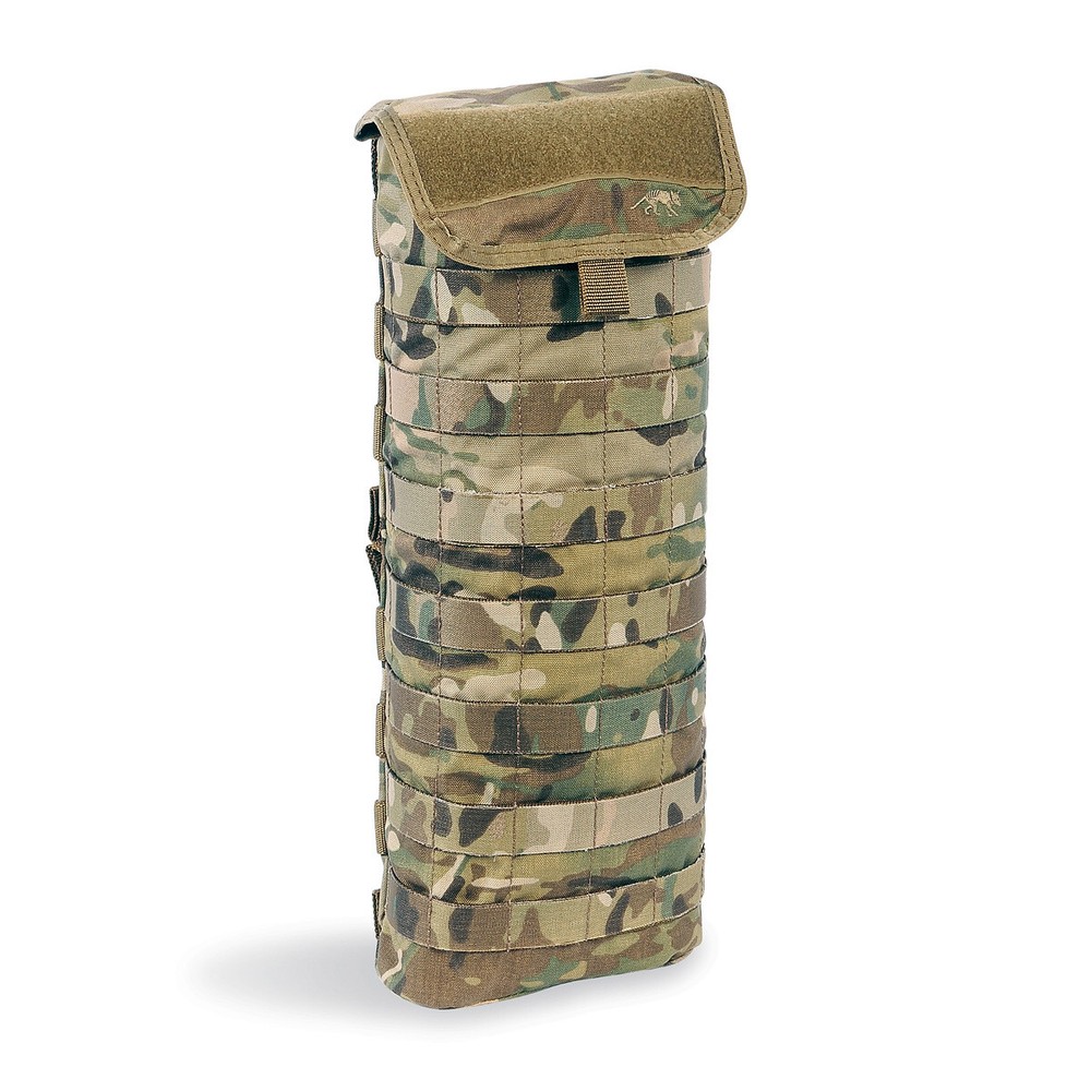TASMANIAN TIGER BLADDER POUCH / HYDRATION POUCH MULTICAM OR BLACK MOLLE CORDURA
