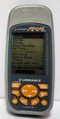 Lowrance iFinder Map & Music Personal GPS Tested Working