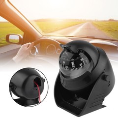 Portable Dash Mount Self Adhesive Compass Ball For Marine Boat Truck Car