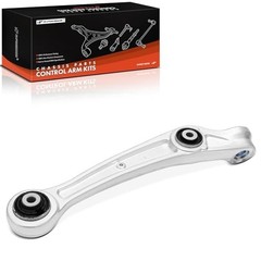 Front Left Forward Lower Control Arm, with Bushing, Compatible with Audi –