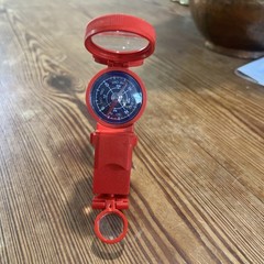 Wondascope Italy Optic 4-in-1 Compass / Magnifying Glass / Binoculars