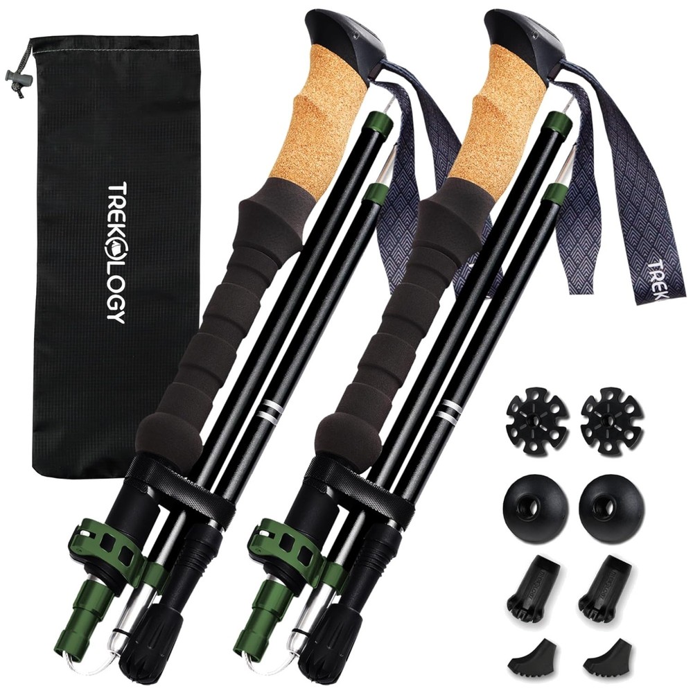 Lightweight Folding Trekking Sticks