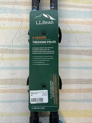 L.L.Bean Hikelite Four-Season Carbon Hiking Poles 120 CM 17oz