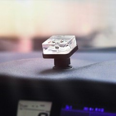Automobile Dashboard Mount Auto Automotive Vehicle Car Boat Ball Compass Liquid