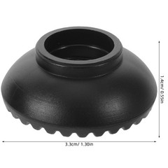 12pcs Trekking Pole Basket: 0.39″ Round Trekking Poles Snow and Mud Baskets