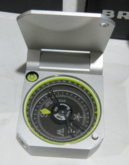 Brunton Axis Pocket Transit Compass AXIS 360, One Size