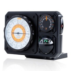 Sun Company Navigat’r 6 – Six-Function Dashboard Instrument for Car and Truck