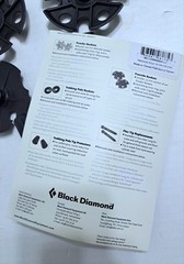 Black Diamond Trekking Pole Tip Protector Kit Set