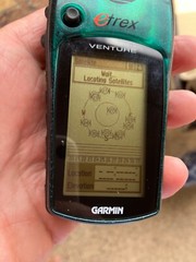 Garmin eTrex Venture Outdoor Handheld GPS w/ Manual,Box and cord Tested
