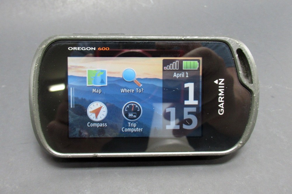 Garmin Oregon 600 Handheld GPS Tested Working