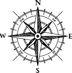 Explorer Folding Compass with Signaling Mirror and Cord (EXP30) Free Shipping.
