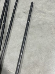 Leki 38” Speedlock Stopmax Carbon Fiber RAW Poles (6-Pack) *New*
