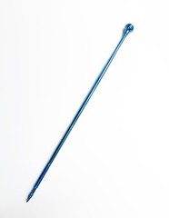 Handcrafted Convertible Titanium Walking Cane with Ice Ferrule – One of a Kind