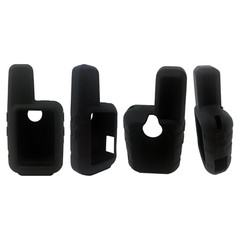 Wearable4U Garmin InReach Mini 2 Pack Silicone Protective Cases Black / Gray