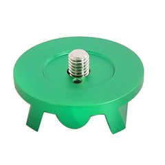 Telescope Tripod Ball Head Connecting Base for Astronomy Mounts 38 Inch Thread
