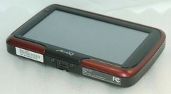 MIO Moov S401 Portable Car GPS Navigator System 4.3 LCD Widescreen Spoke Streets