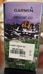 Garmin Oregon 450 Handheld