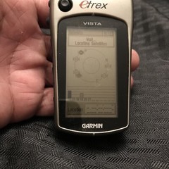 Garmin eTrex Vista Handheld GPS Works