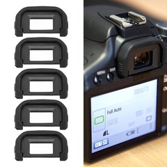 EF Rubber Eyecup Camera Eyepiece Minimizes Vision Fatigue for EOS 600D