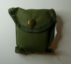SE Compass Military Field Lensatic Sight Army Travel Survey Pouch Green NEW