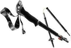 Leki Makalu FX Carbon 65220621 Folding Pole – Variable from 110 – 130cm – Black