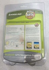 IOGEAR Bluetooth Wireless And Portable GPS Navigation System Model GBGPS201 *NEW